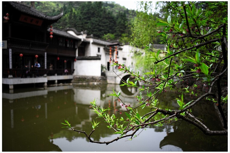 安徽美景绩溪,安徽名城古迹