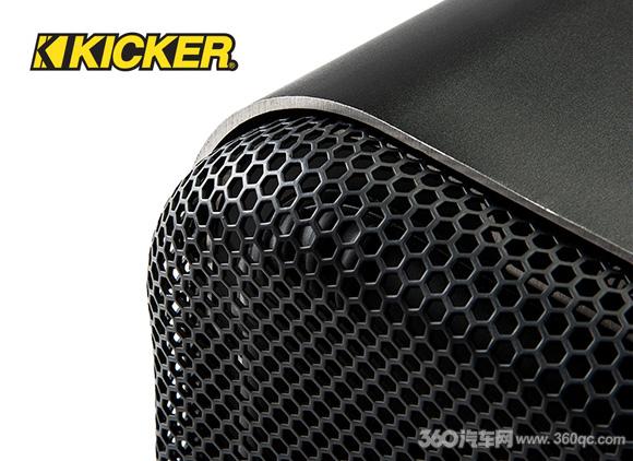 围观美国K牌新品:L7QB8铝合金8寸无源辐射方低音箱