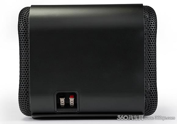 围观美国K牌新品:L7QB8铝合金8寸无源辐射方低音箱