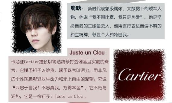 鹿晗最具价值男明星,鹿晗作为明星如何与粉丝互动