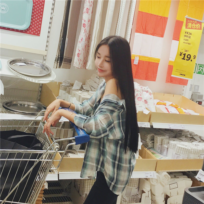 初秋衬衫,换季怎么少得了好看衬衫