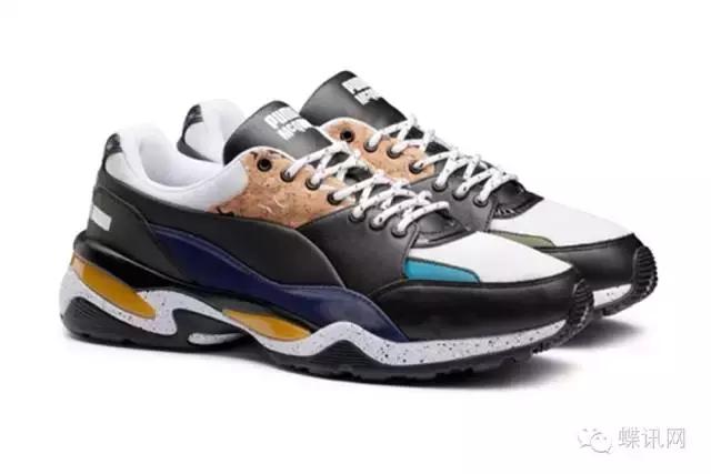 puma和mcq联名款,pumax联名