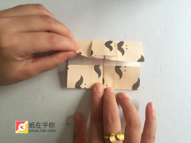 纸在乎你手工折纸：牛奶盒视频图解教程