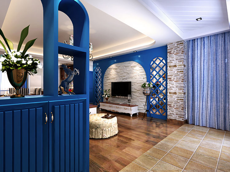 地中海家居风格图片欣赏,精致浪漫主义家居风格