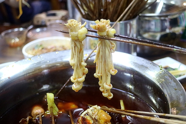 成都瓜串串老火锅,冷锅串串探店成都