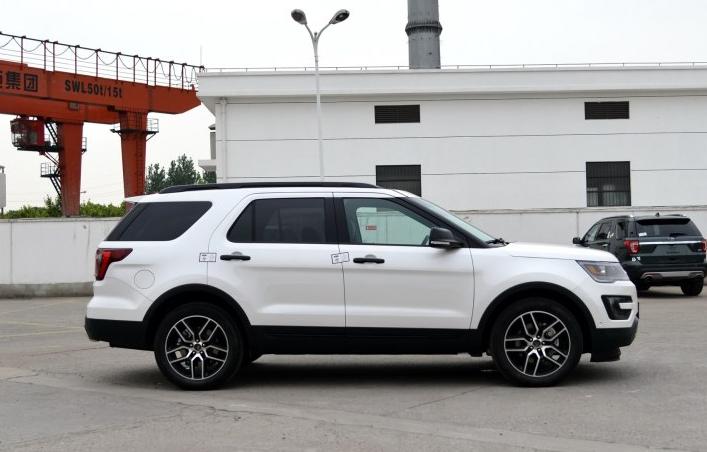 2018福特探险者进口3.5t试驾,2016款探险者2.3t风尚什么价