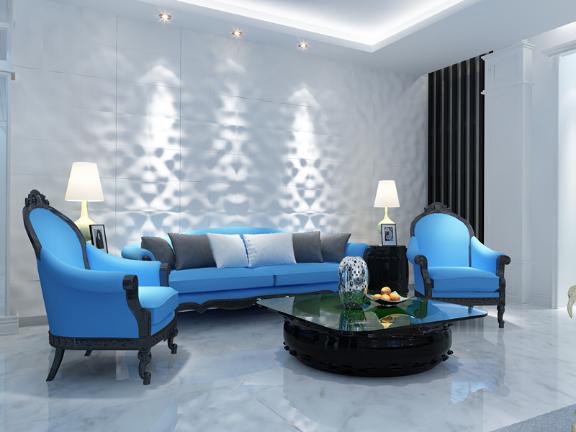 3d背景墙装饰,3D艺术砖背景墙