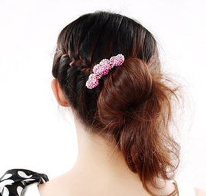 2款超级好看的蜈蚣辫发型图解,蜈蚣辫编发神器教程慢动作自己编