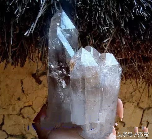 矿物晶体天然水晶,矿物水晶表面缺点