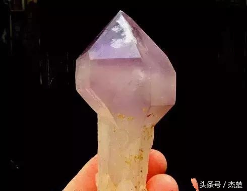 矿物晶体天然水晶,矿物水晶表面缺点