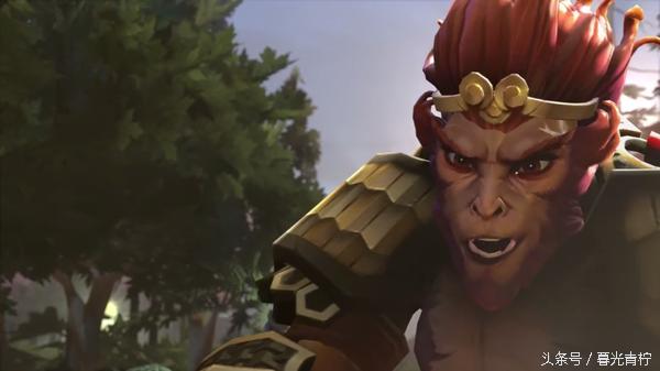 dota2ti6齐天大圣出场,dota2孙悟空视频