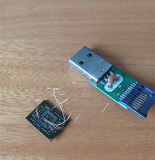 手机内存芯片改成u盘教程,diyu盘手机存储芯片