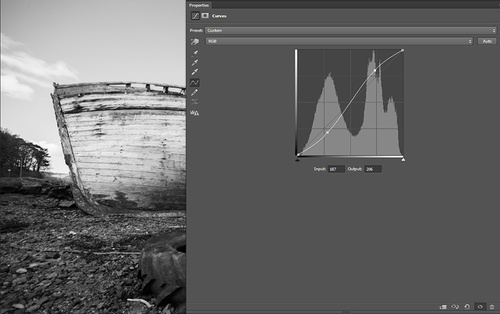 ps曲线调色教程图解,ps曲线调色如何只作用于一个图层