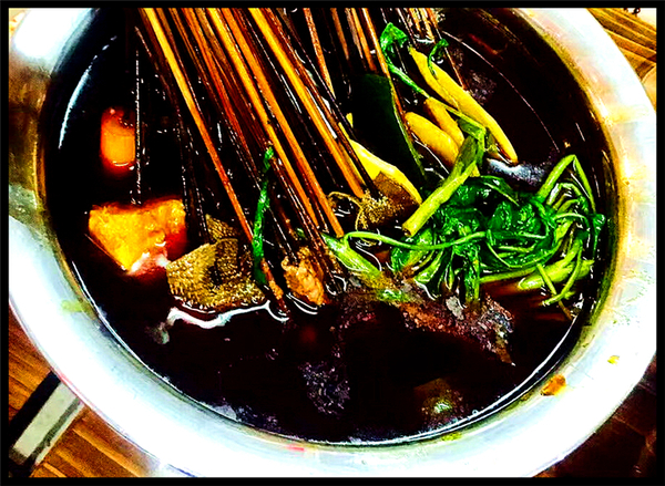 瓜串串成都,成都瓜串串招牌必点双人餐