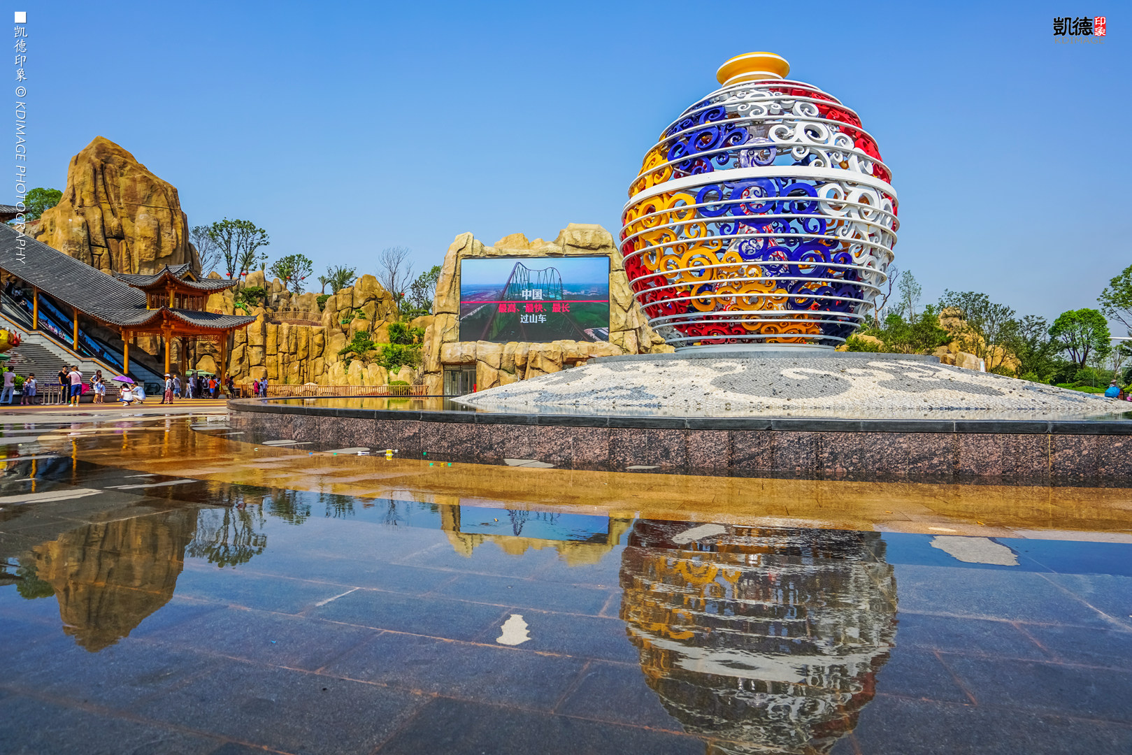 高空南昌美景照片,南昌万达乐园分布图