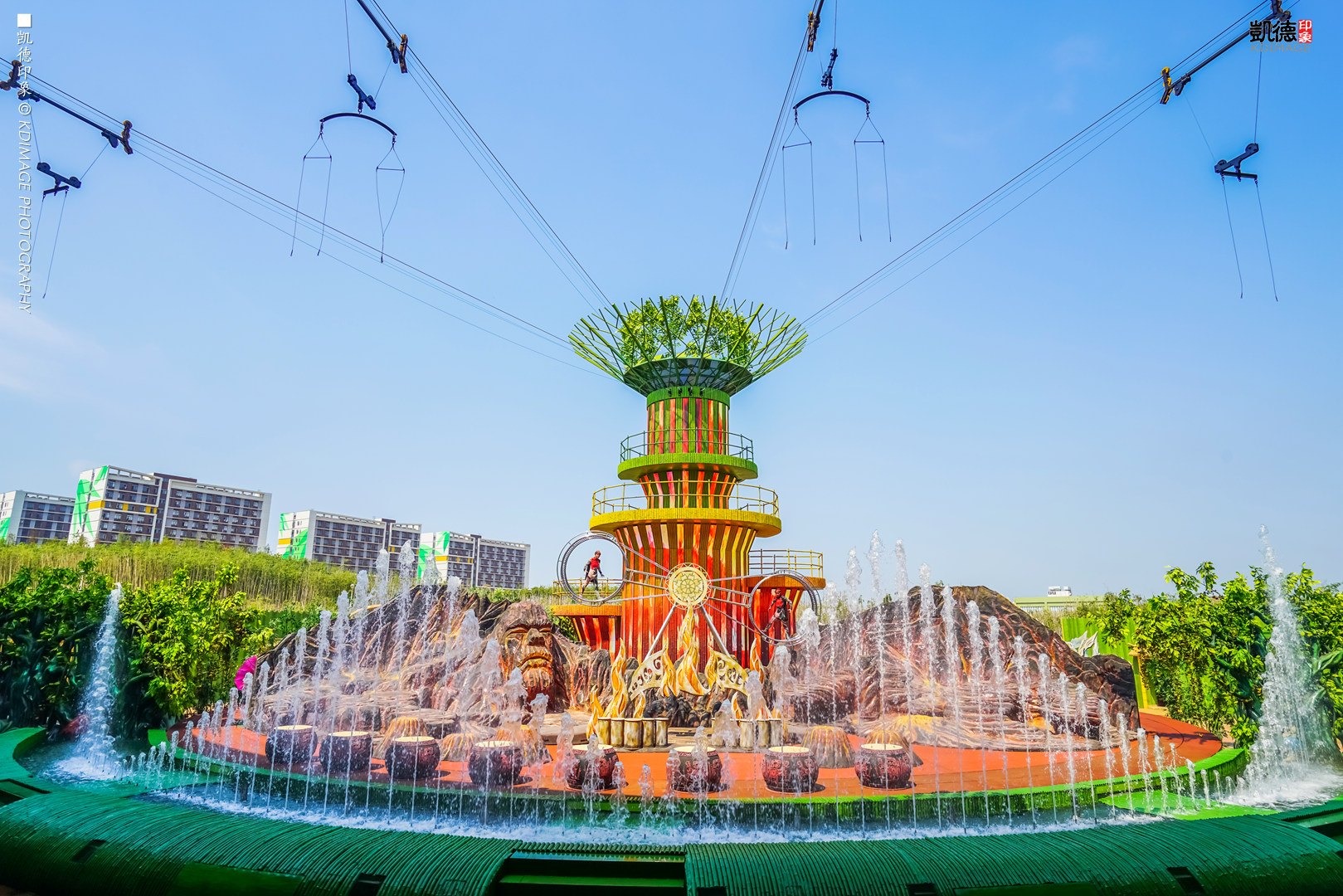 高空南昌美景照片,南昌万达乐园分布图