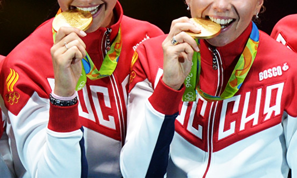 俄罗斯奥运队服,俄罗斯国家队队服奥运会