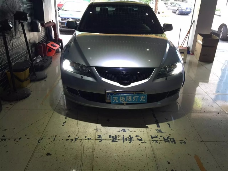 重庆马六改装,重庆专业汽车改灯