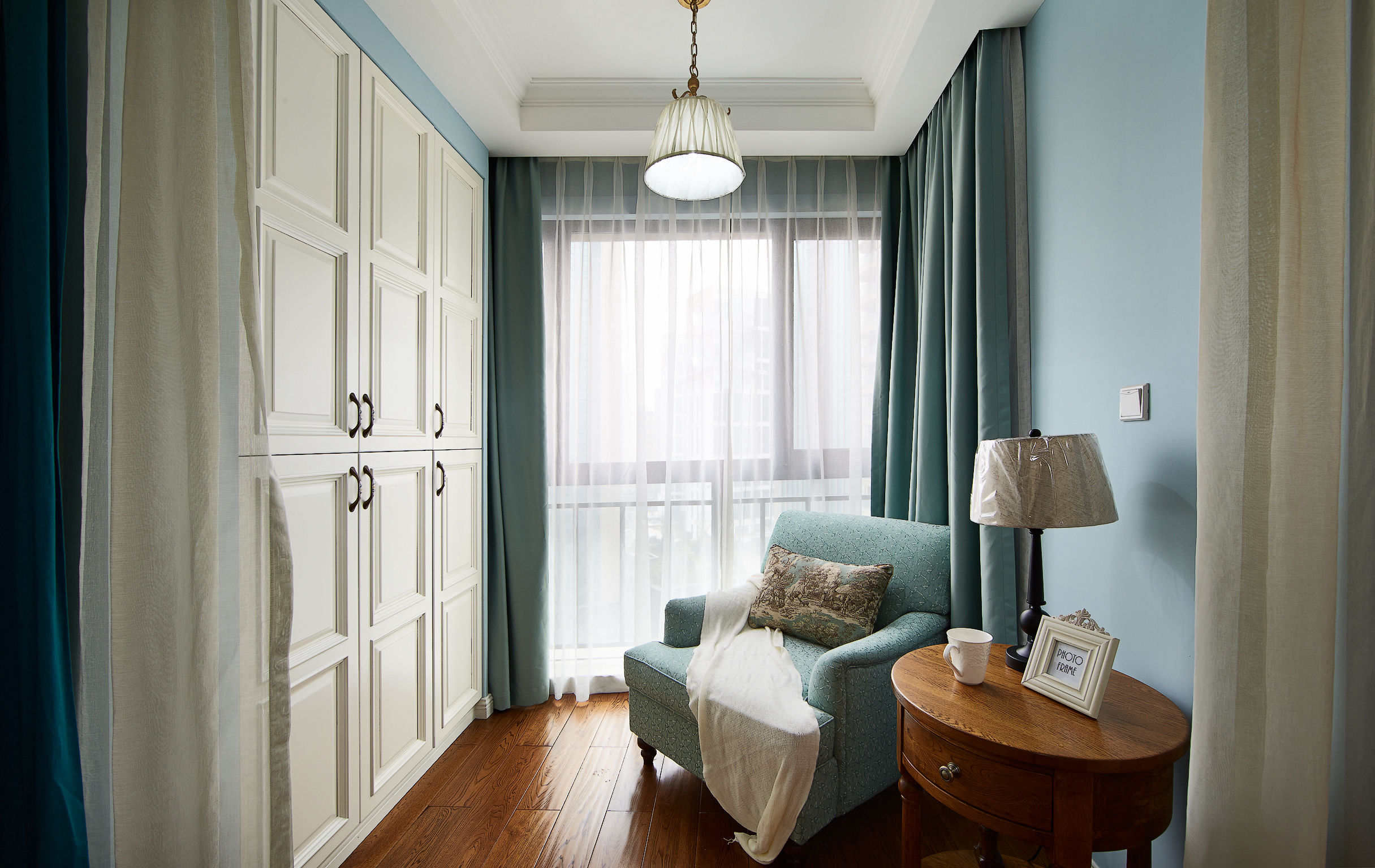 一步一风景,新乡馨华佳苑160平美式乡村风设计