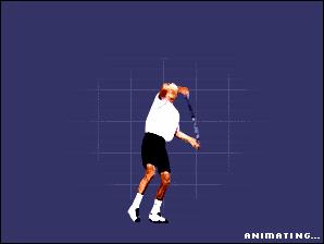 4399网球360度扣杀,网球超级扣杀