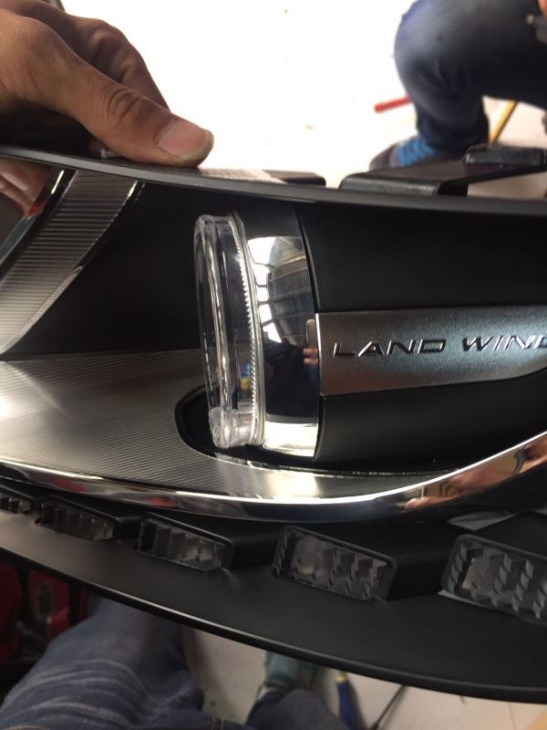 新疆陆风越野改装,陆风x7改色图片