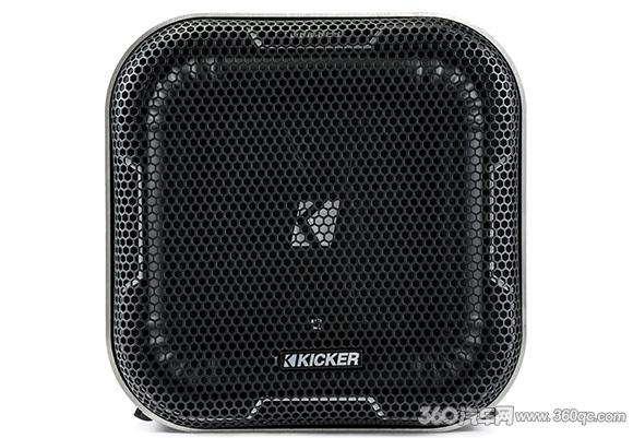 围观美国K牌新品:L7QB8铝合金8寸无源辐射方低音箱