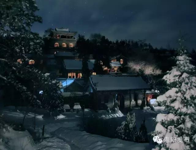 山西寿阳龙栖湖,龙栖湖五峰山