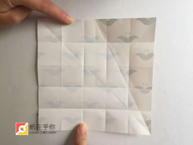 纸在乎你手工折纸：牛奶盒视频图解教程