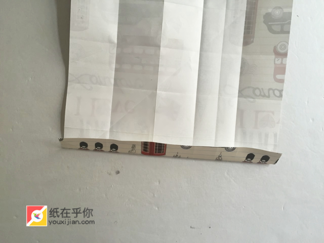 纸在乎你手工折纸：牛奶盒视频图解教程