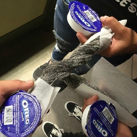 长得像奥利奥的零食,奥利奥像奶油