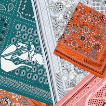 爱马仕丝巾的故事视频,爱马仕丝巾经典图案故事