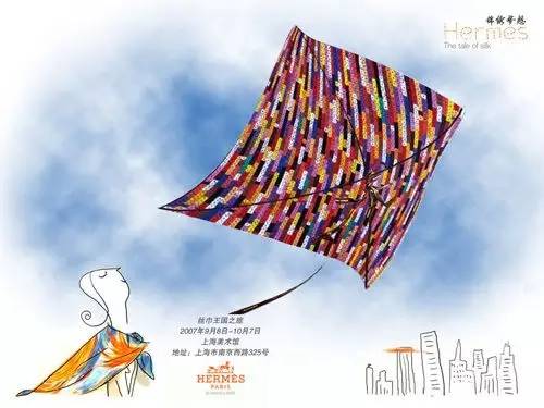 爱马仕丝巾的故事视频,爱马仕丝巾经典图案故事