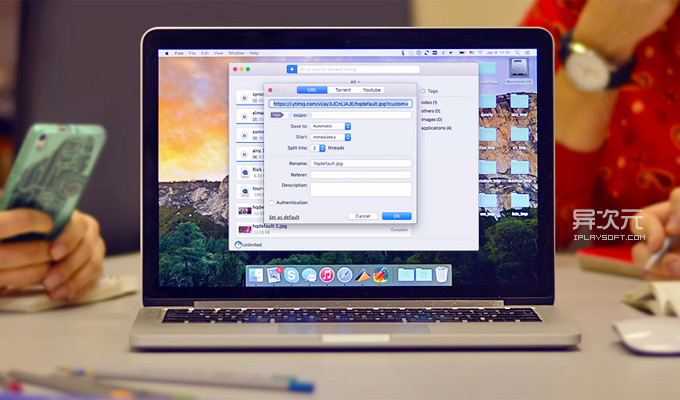 Folx5Pro苹果Mac上替代迅雷的首选*载下**软件