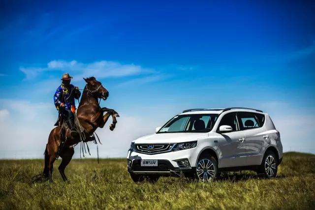 国产又一爆款suv顶配只要10万,又一款国产神车suv