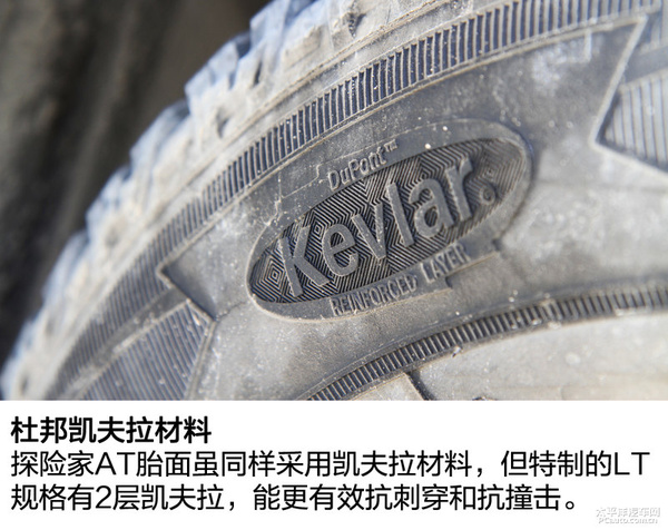 固特异牧马人闯客和探险家区别,固特异牧马人探险家重量