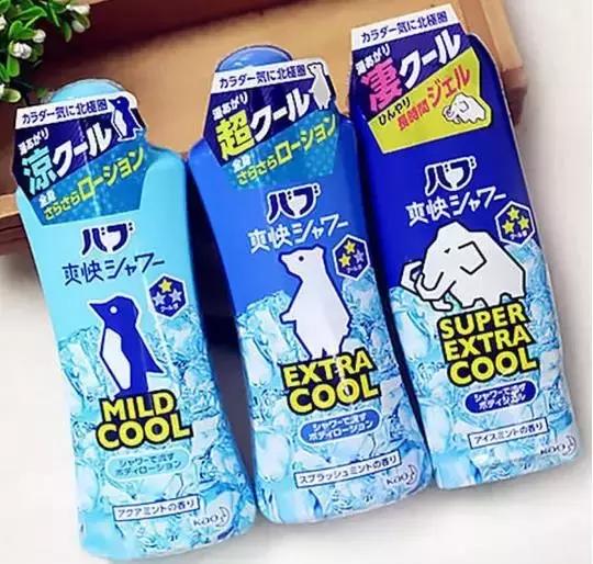 急速降温！有了这10款清新沐浴露，空调都不用再开！
