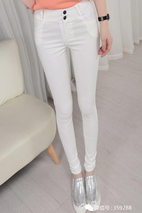 大长腿+性感，裤装就是最佳资源