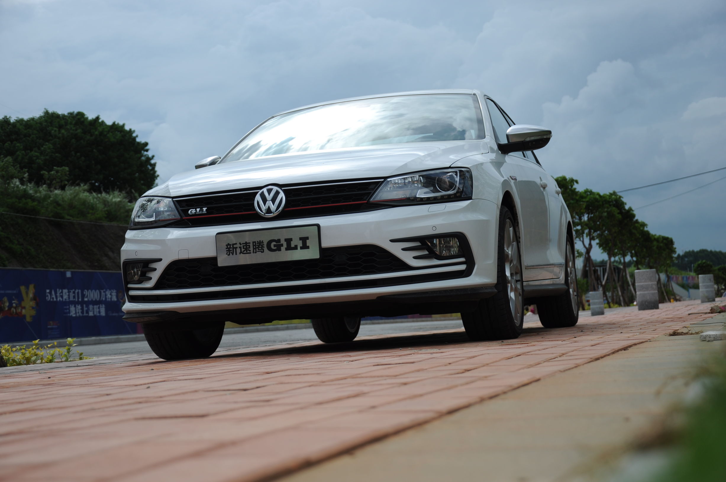 新款大众速腾gli实车曝光,大众速腾gli全新实车曝光