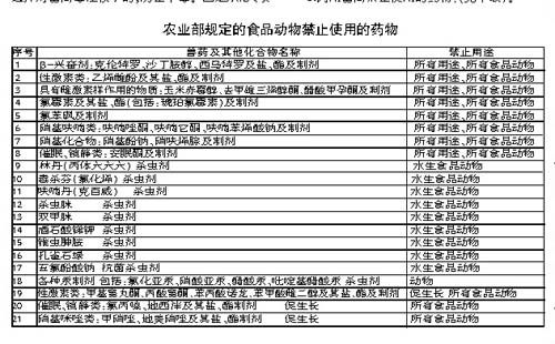 兽药使用记录,兽药使用标准与规范