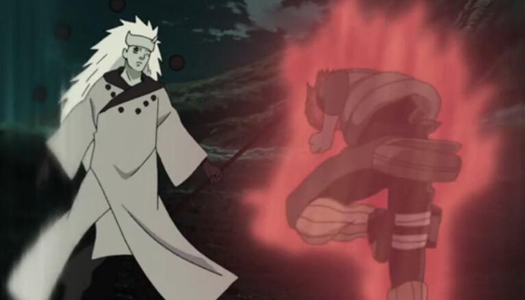 火影忍者阿凯八门遁甲,阿凯为了打倒斑而开启八门遁甲