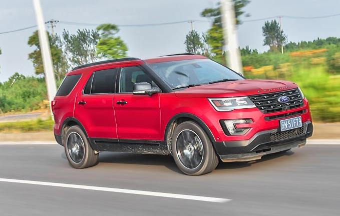 2018福特探险者进口3.5t试驾,2016款探险者2.3t风尚什么价