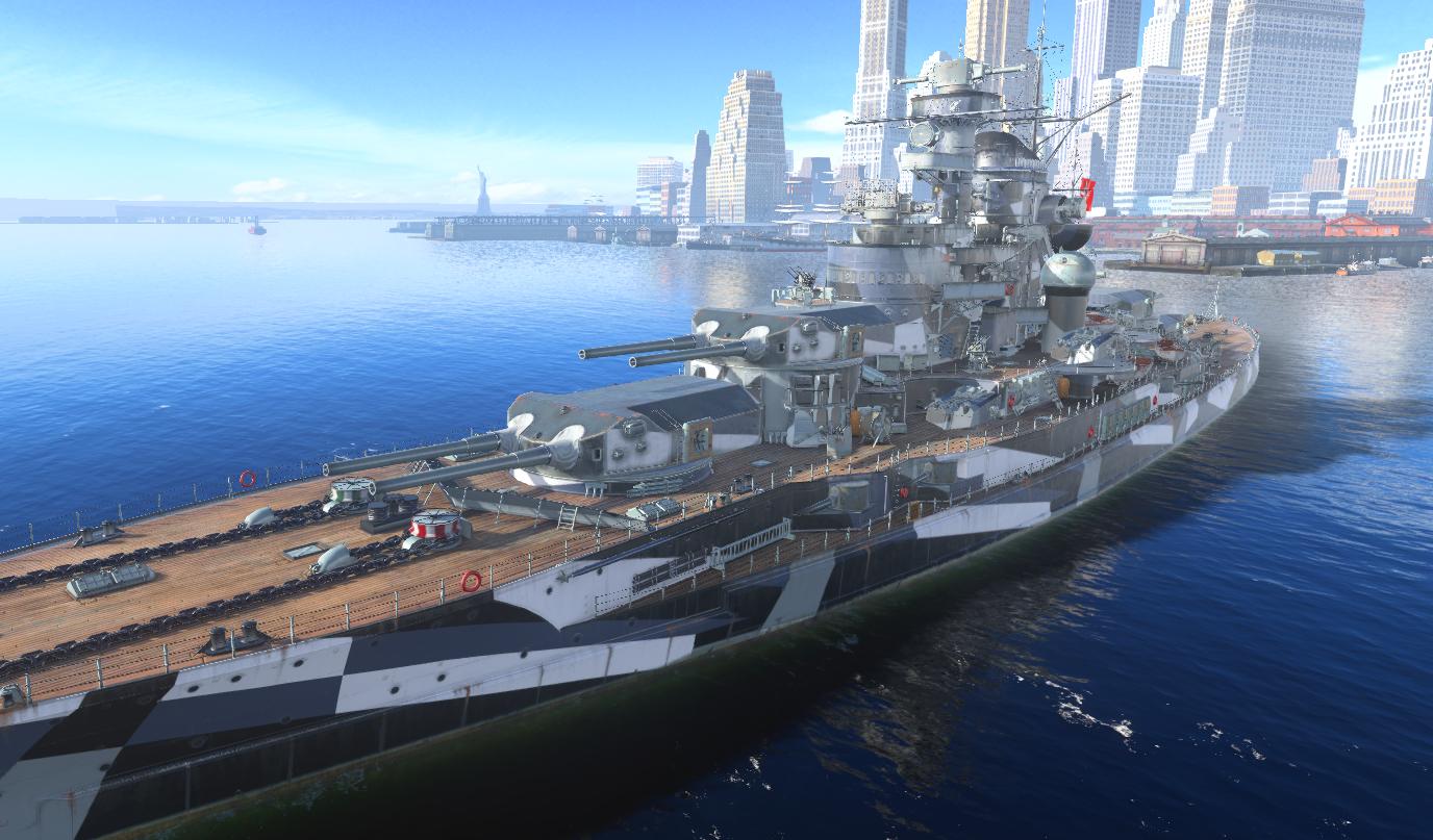 战舰世界德系二线战列舰哪个值得,战舰世界巴伐利亚的打法