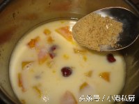 傅国生“老婆”徐冬冬晒美食，被调侃“营养都到胸上了”