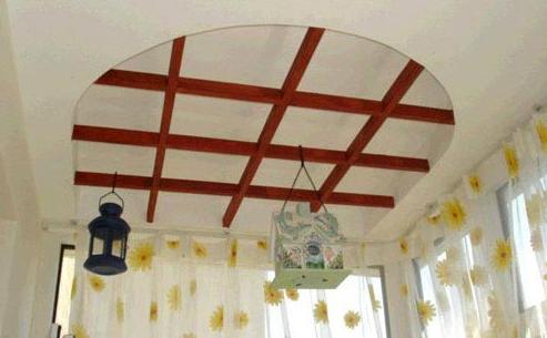 客厅中央空调吊顶造型设计效果图,最简单的吊顶设计图片