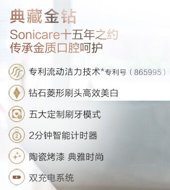 飞利浦电动牙刷刷牙示范,你真的会刷牙吗高清图片