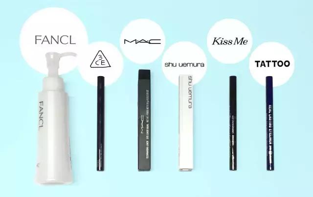 防水眼线笔排名第一品牌是,防水眼线笔新手推荐哪款比较好看