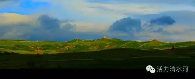 古镇乡情摄影作品欣赏,最美绿色山河风景摄影作品