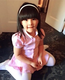 王诗龄戴的发卡,angela王诗龄发卡