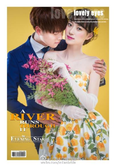 上海米兰婚纱照古装,拍婚纱照就来米兰婚纱摄影店