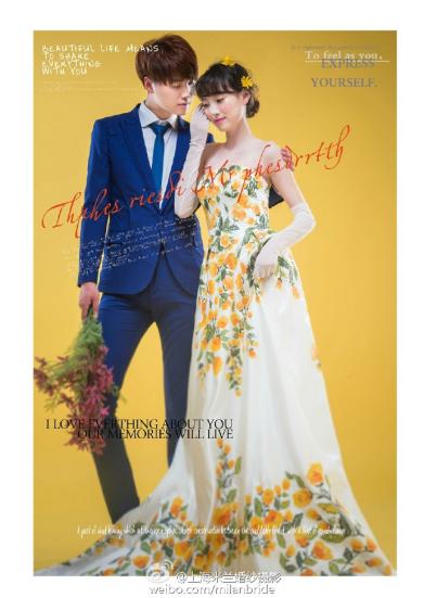 上海米兰婚纱照古装,拍婚纱照就来米兰婚纱摄影店